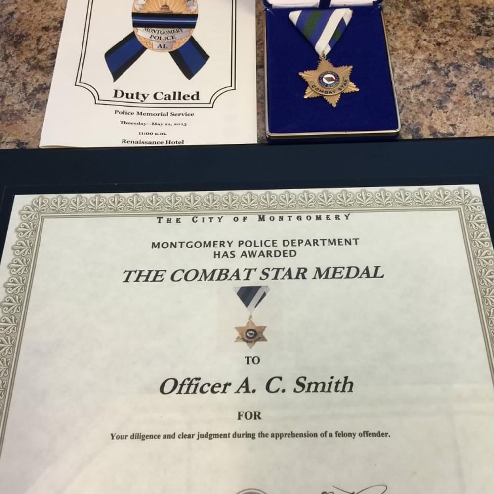 Cody Smith Combat Star from Smith family