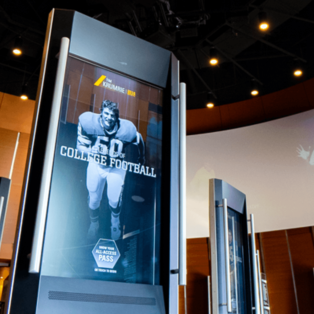 College Football Hall of Fame from CFHF
