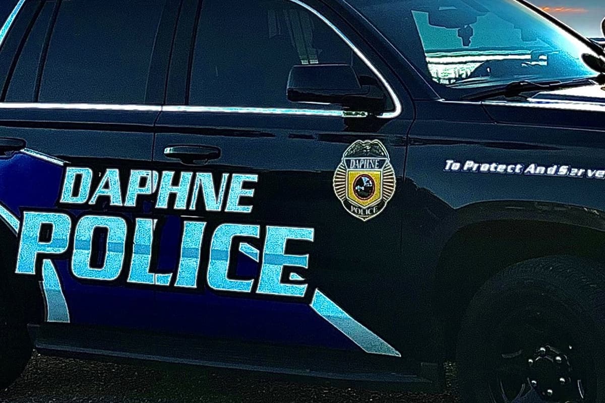 DAPHNE POLICE DEPARTMENT