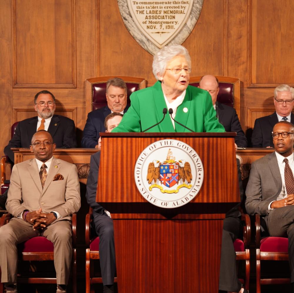 Gov. Kay Ivey State of the State. Alabama News
