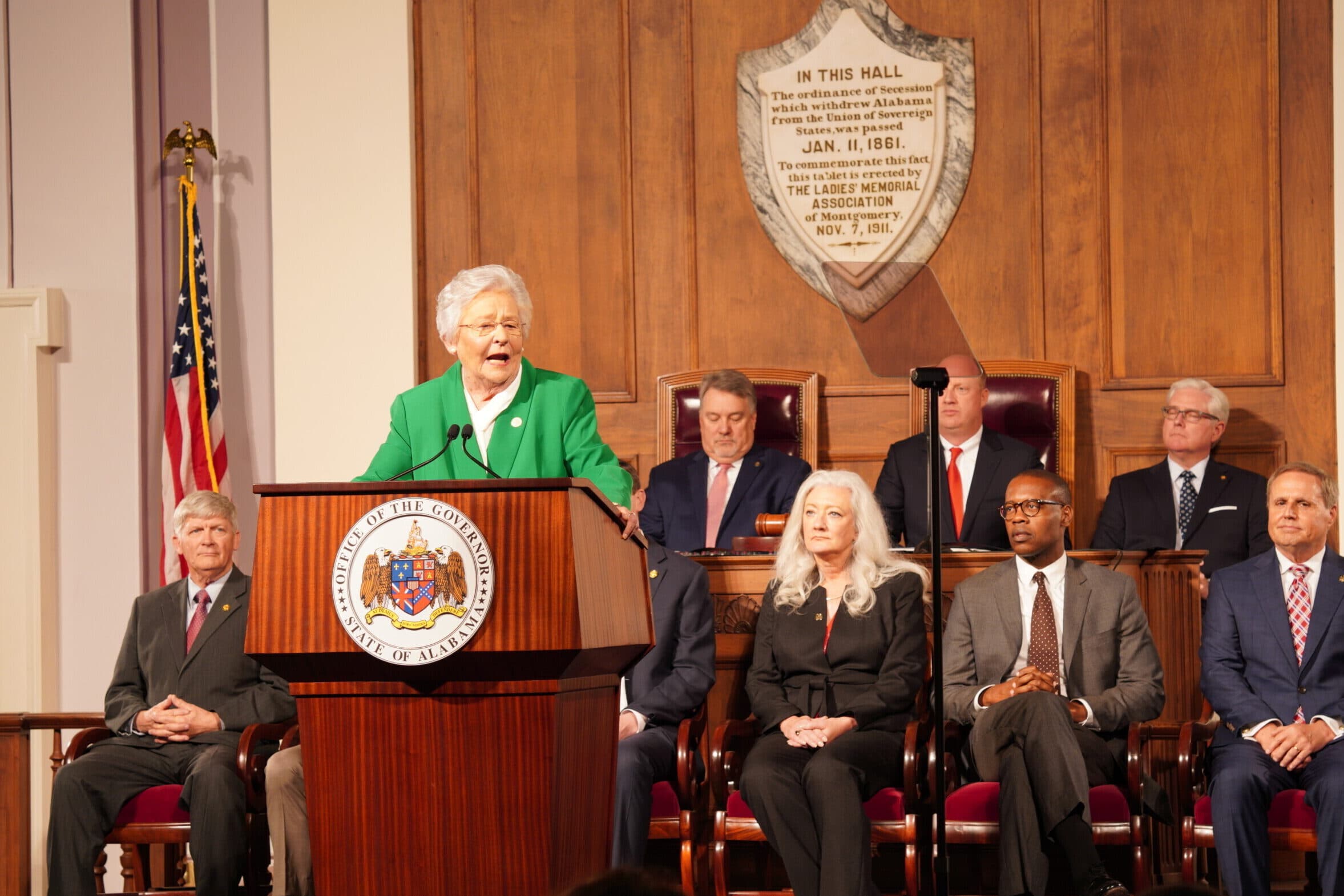 Gov. Kay Ivey State of the state
