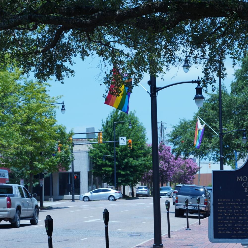 Montgomery City Hall Pride Flags Alabama News