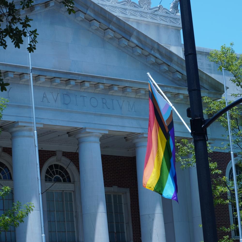 Montgomery City Hall pride flags 2 Alabama News