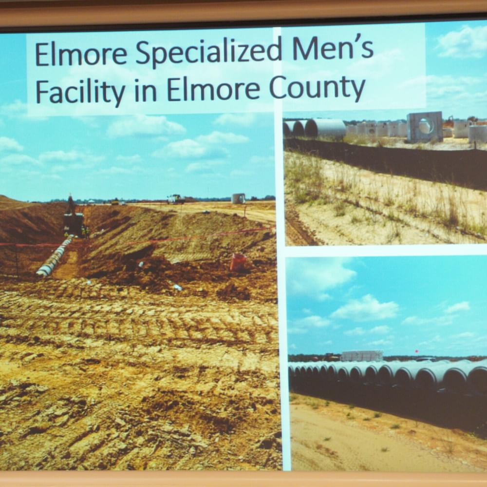 Elmore Prison Alabama News