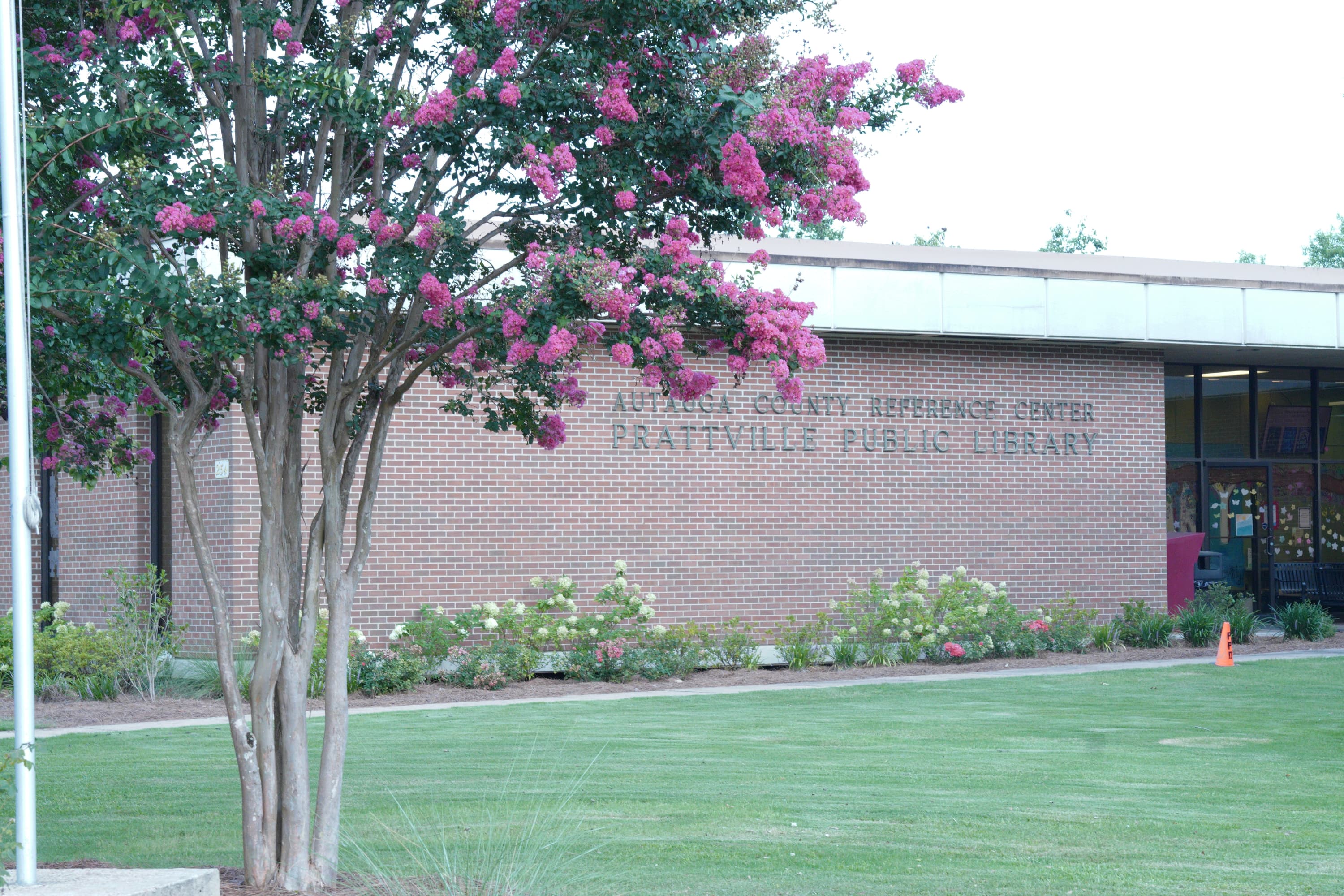 Prattville-Autauga Library.