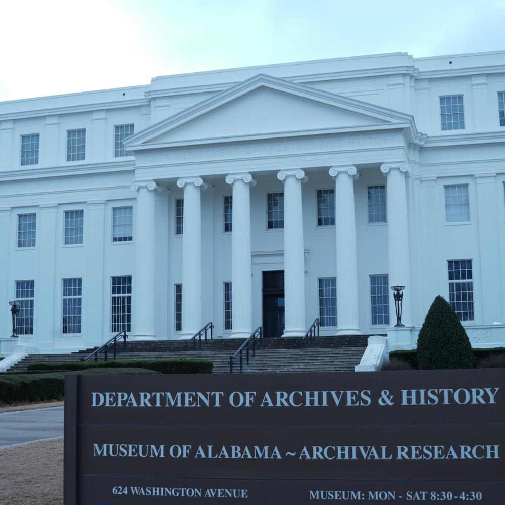Alabama Department of Archives and History Alabama News