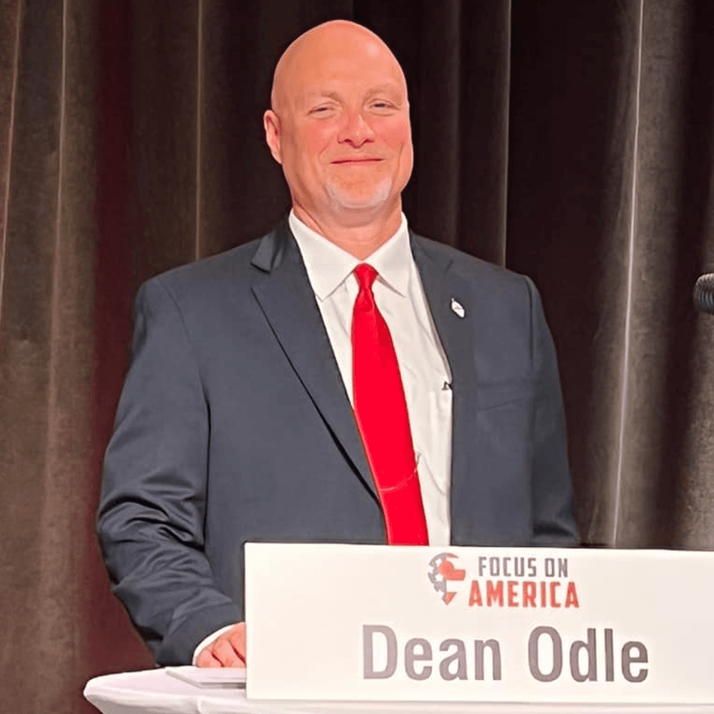 Dean Odle at debate edited Alabama News