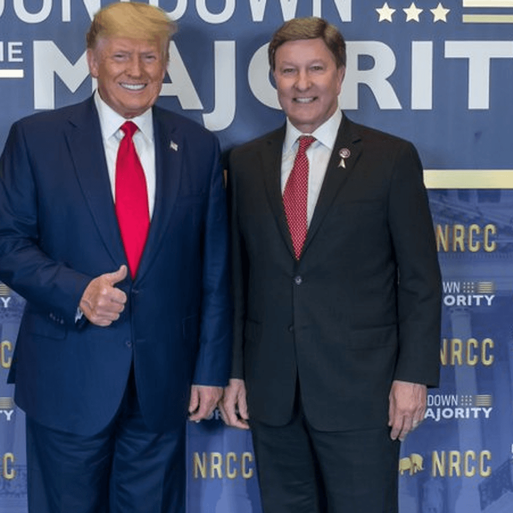 Donald Trump and Mike Rogers 2 Alabama News