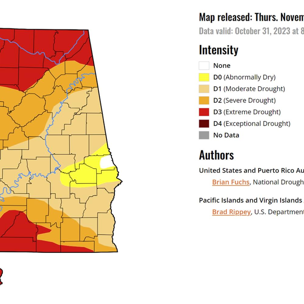 Drought Monitor Alabama News