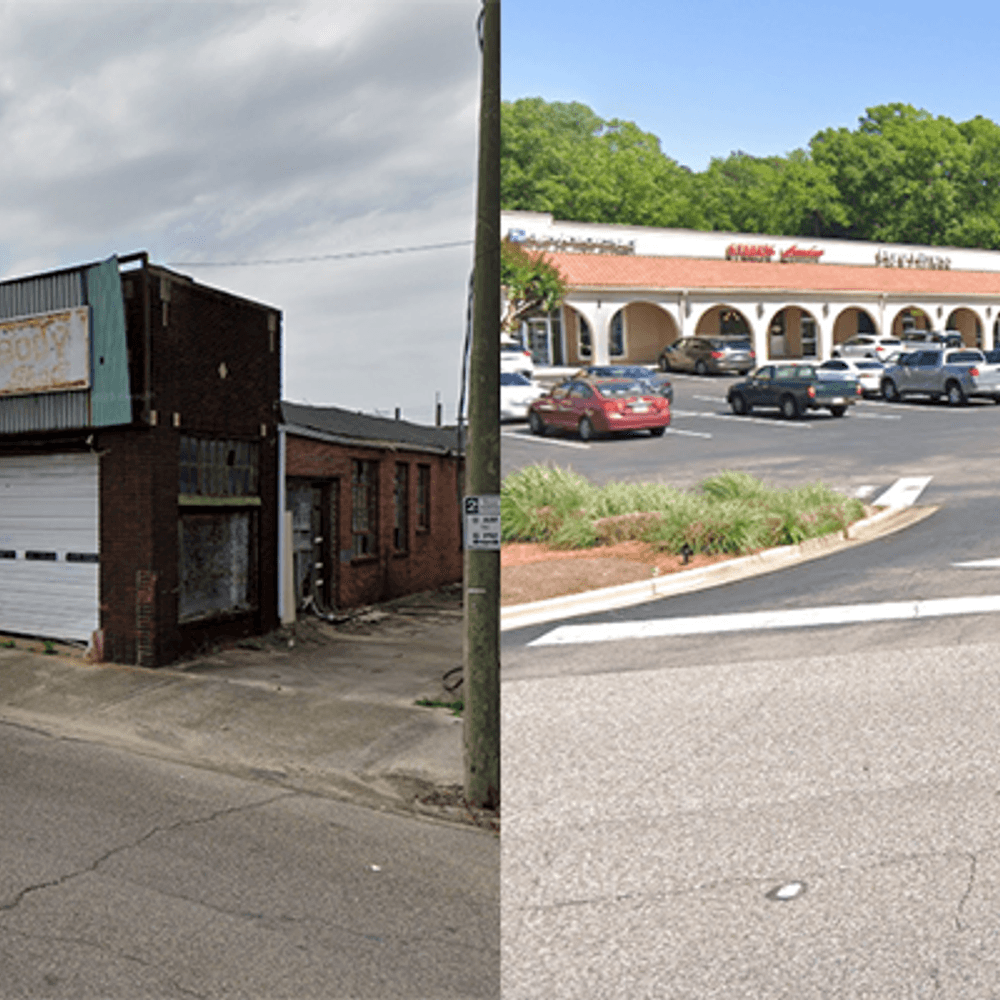 Ensley left and Vestavia Hills right Photos from Google Maps Alabama News