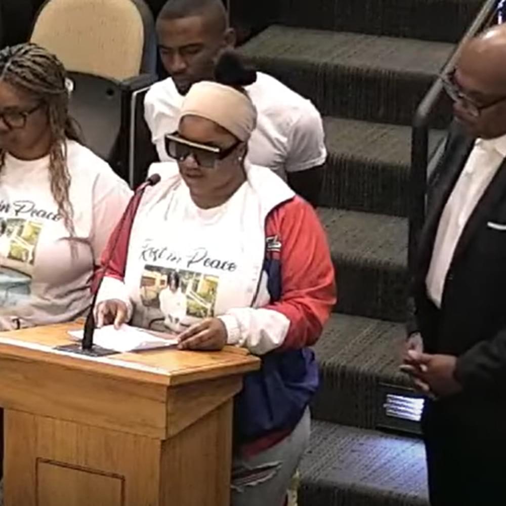 Family of Kordell Jones addressed Mobile City Council on May 2 2023 Alabama News