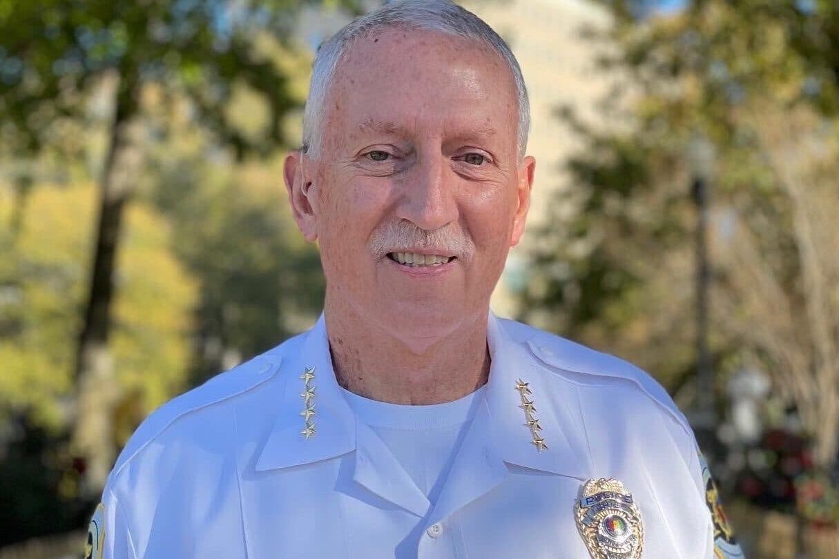 Huntsville Police Chief Kirk Giles