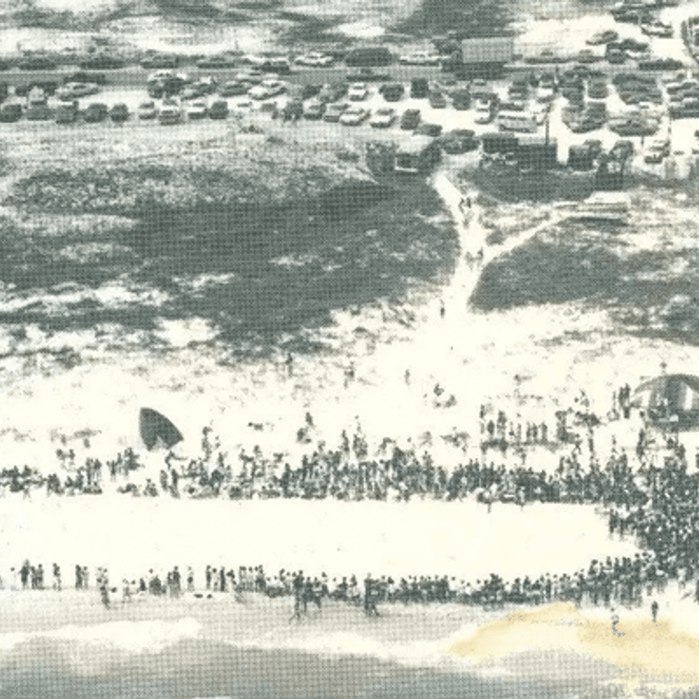 Flora Bama Mullet Toss 1986