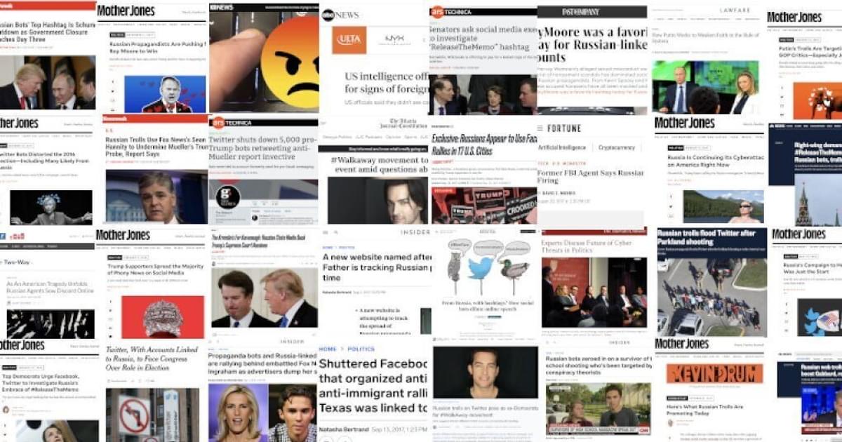 Latest ‘Twitter Files’ release implicates major media outlets in pushing false claims of Russian bot influence — includes the 2017 Alabama U.S. Senate race