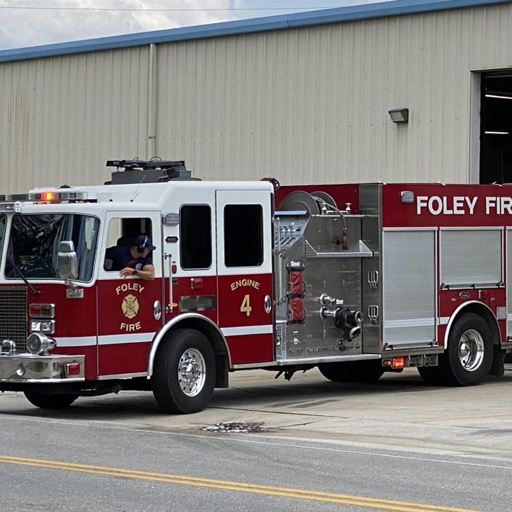 Foley Fire Department Photo Alabama News