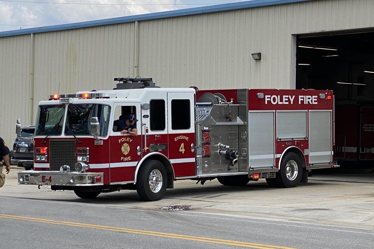 Foley Fire Department Photo