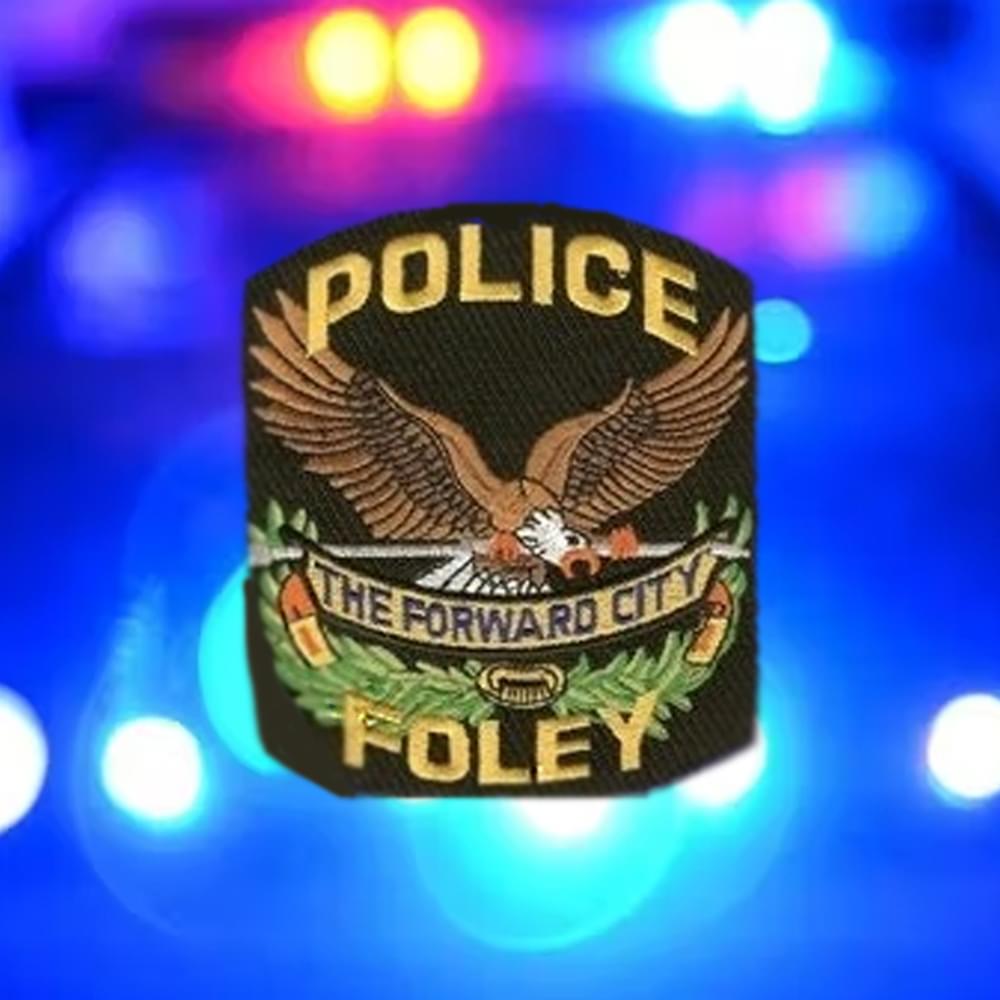 Tag FOLEY POLICE DEPARTMENT 1819 News