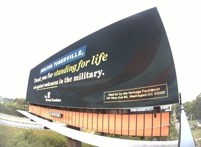 Tuberville billboard 1