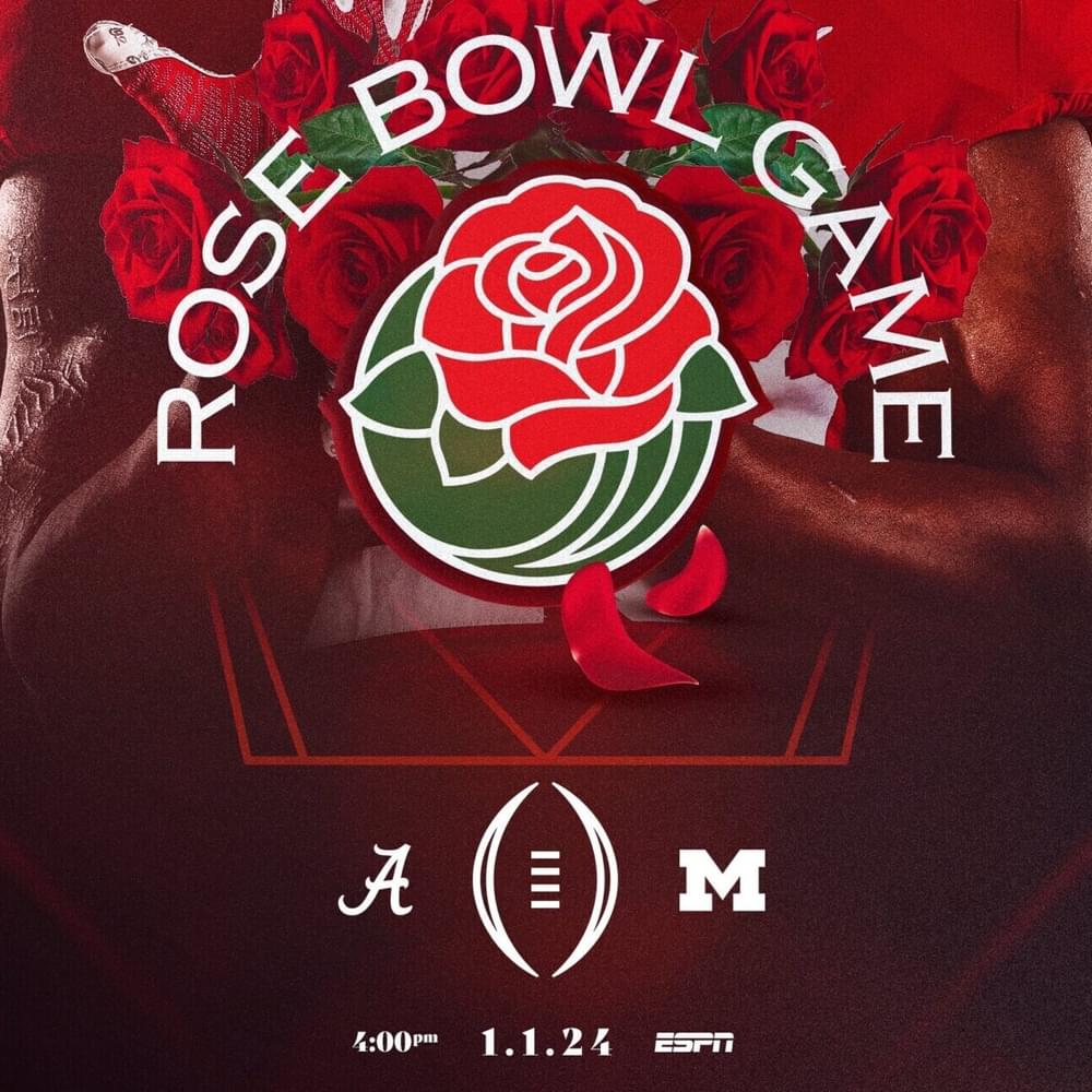 Rose Bowl Alabama News