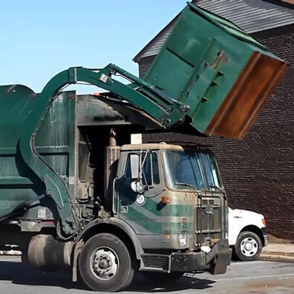 Garbage truck youtube com