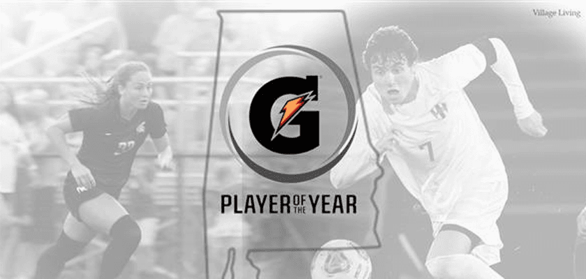 Gatorade Players of the Year Isabel Smith and Jack Heaps from Mountain Brook High School website