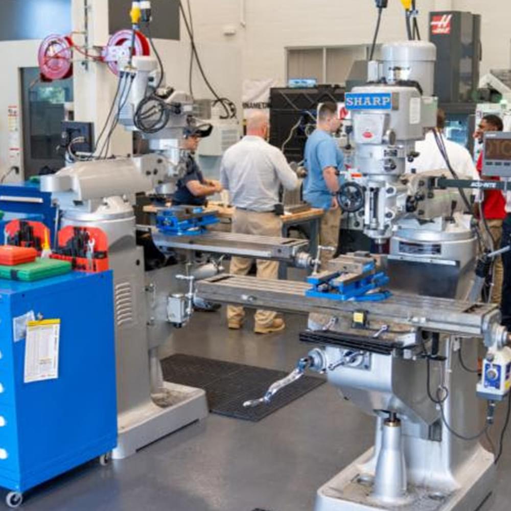 Gene Haas Center for Advanced Manufacturing Technology Alabama News