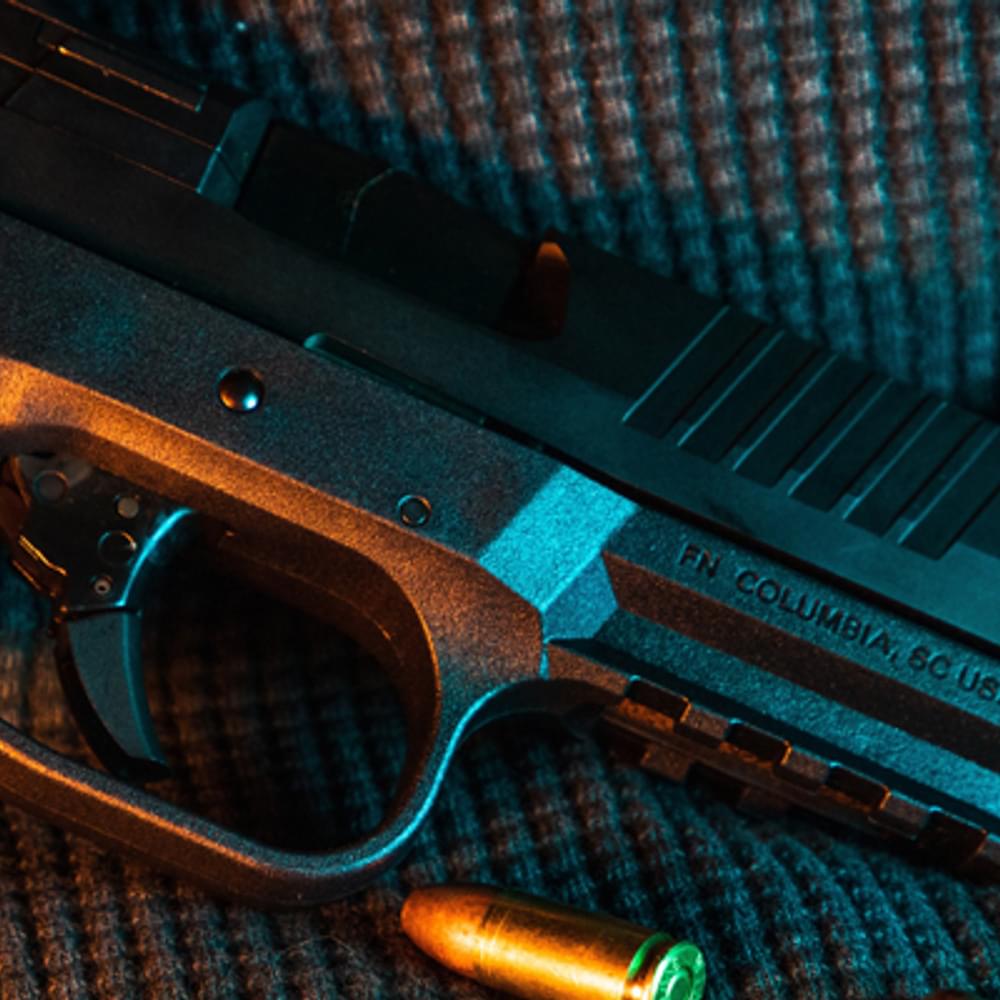 Gun firearm pistol FN Alabama News
