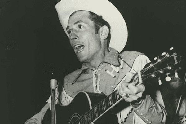 Hank Williams Photo from the Country Music Hall of Fame website