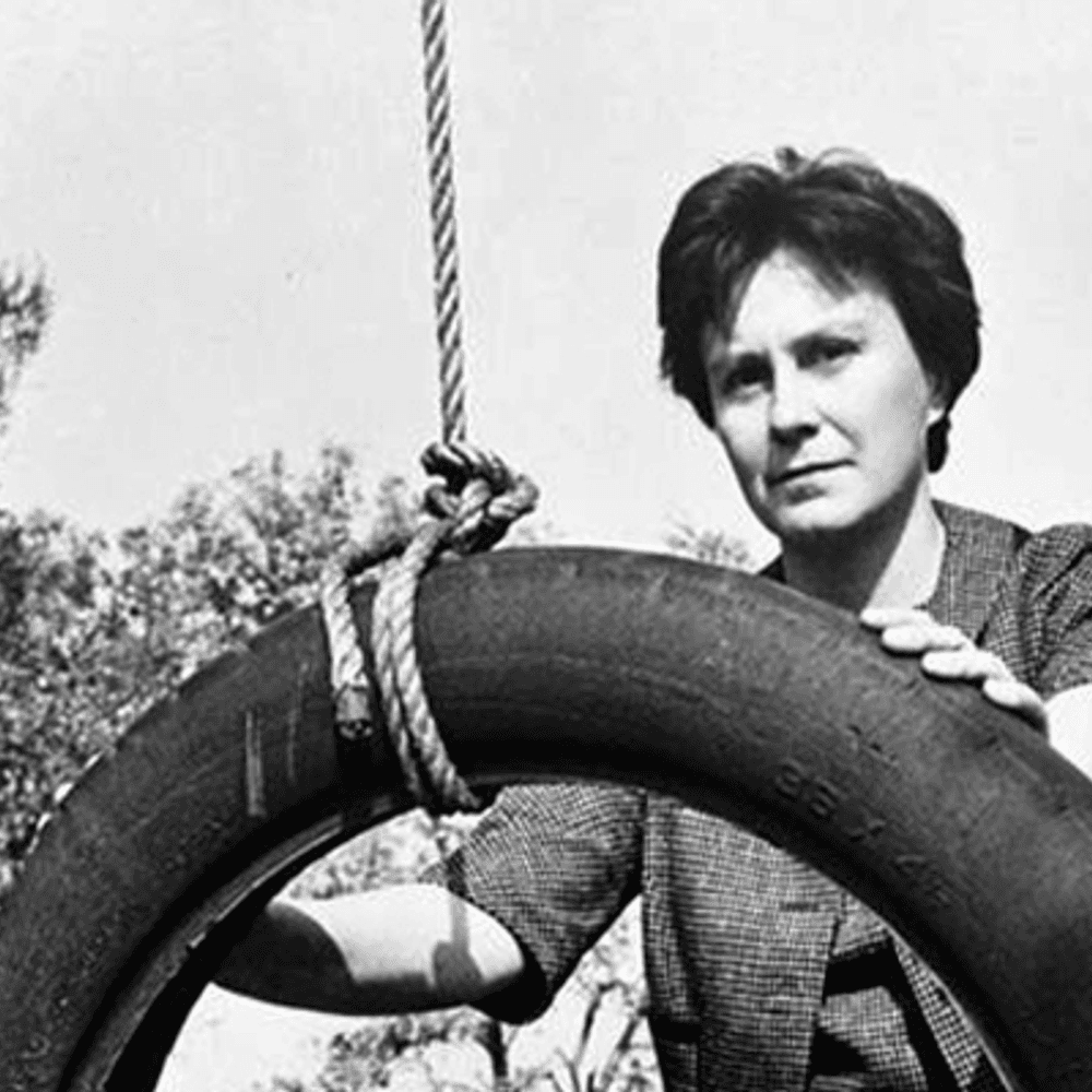 Harper Lee in 1961 Photo from the Encyclopedia of Alabama Alabama News