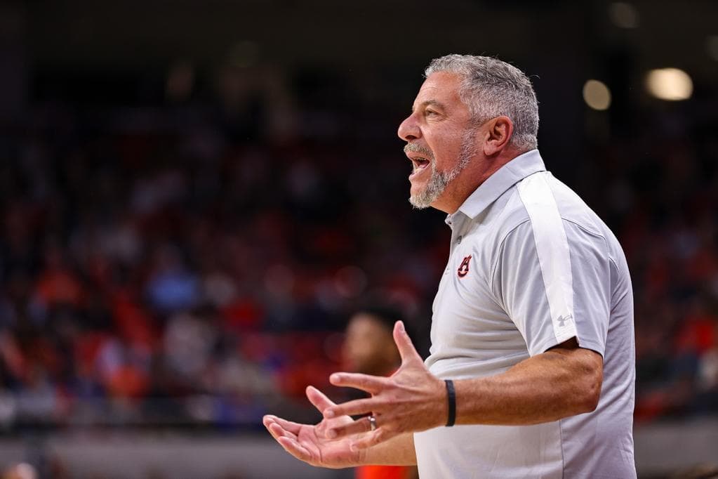 Head Coach Bruce Pearl during the game between the Texas Southern Tigers