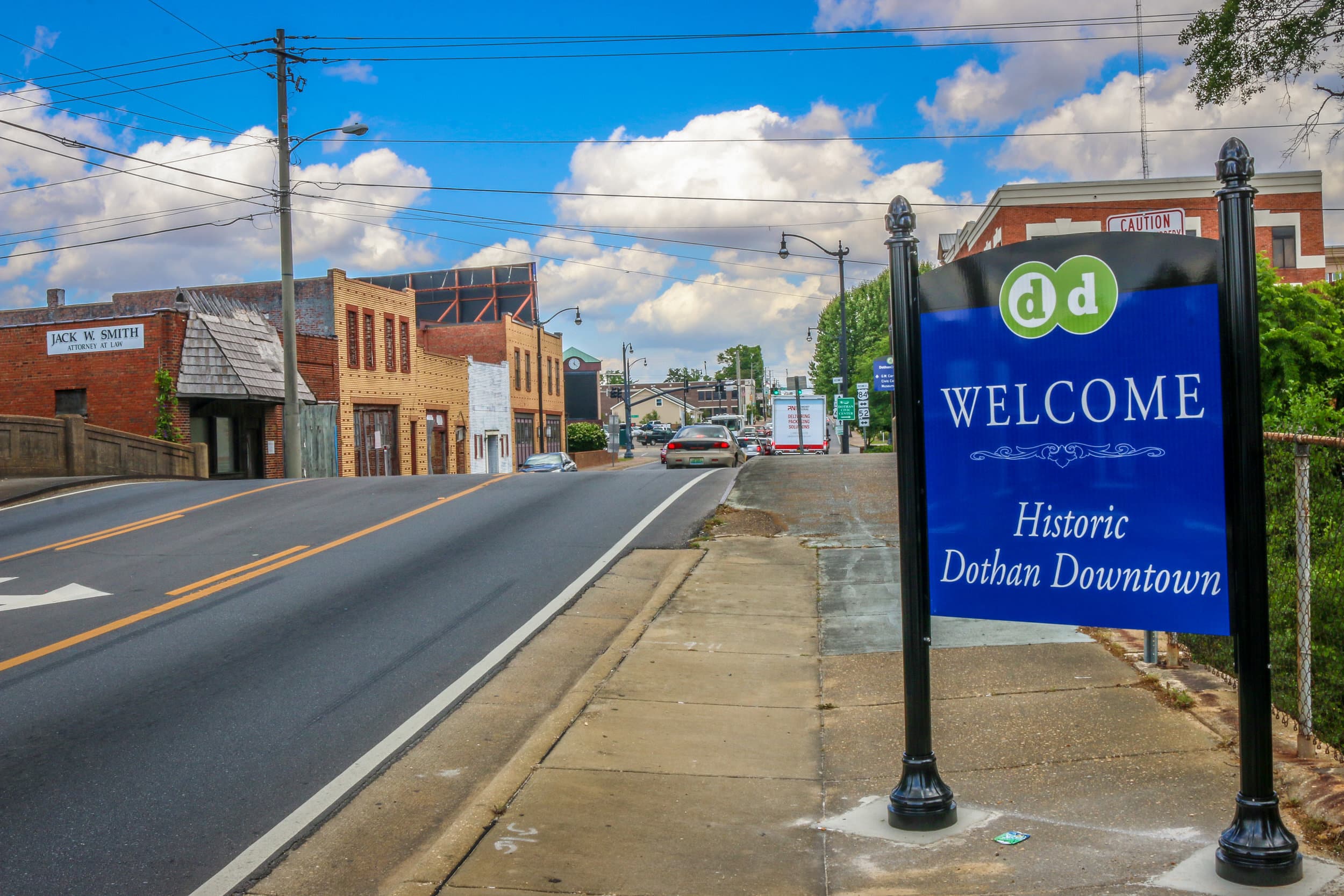 Historic Downtown Dothan Alabama AL Wiregrass
