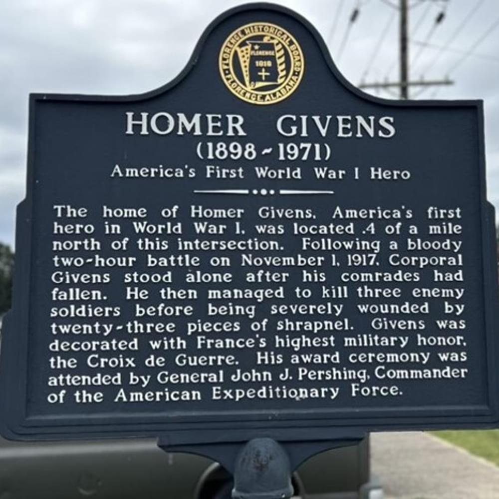 Homer Givens Alabama News