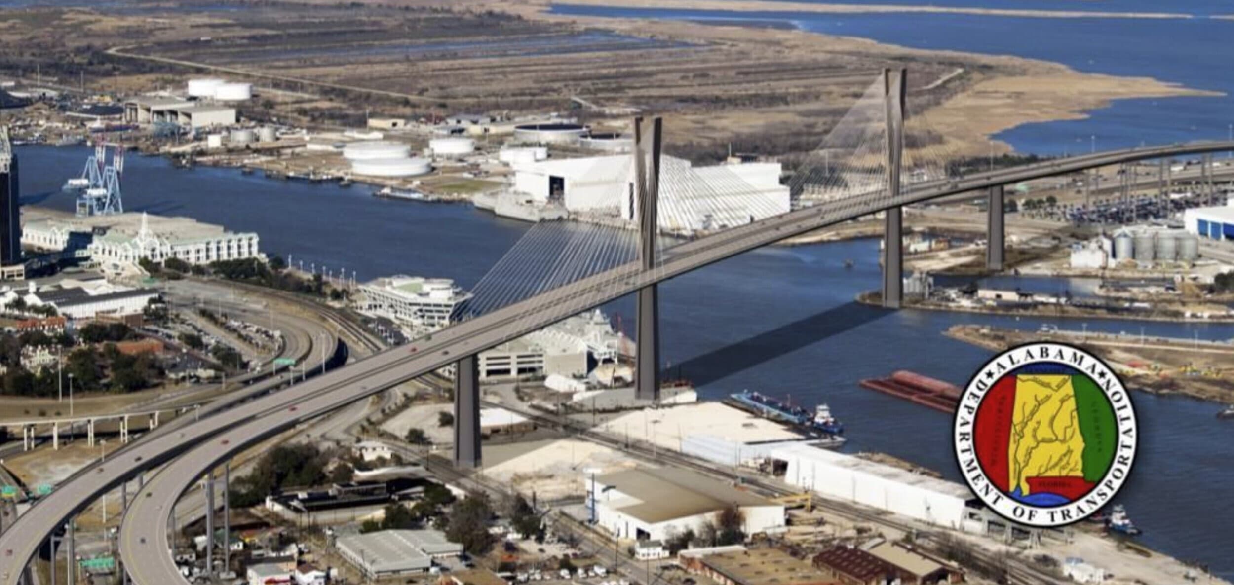 Local officials green-light I-10 Mobile River Bridge and Bayway proposal
