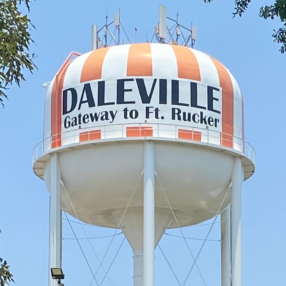 Daleville water tower Alabama News