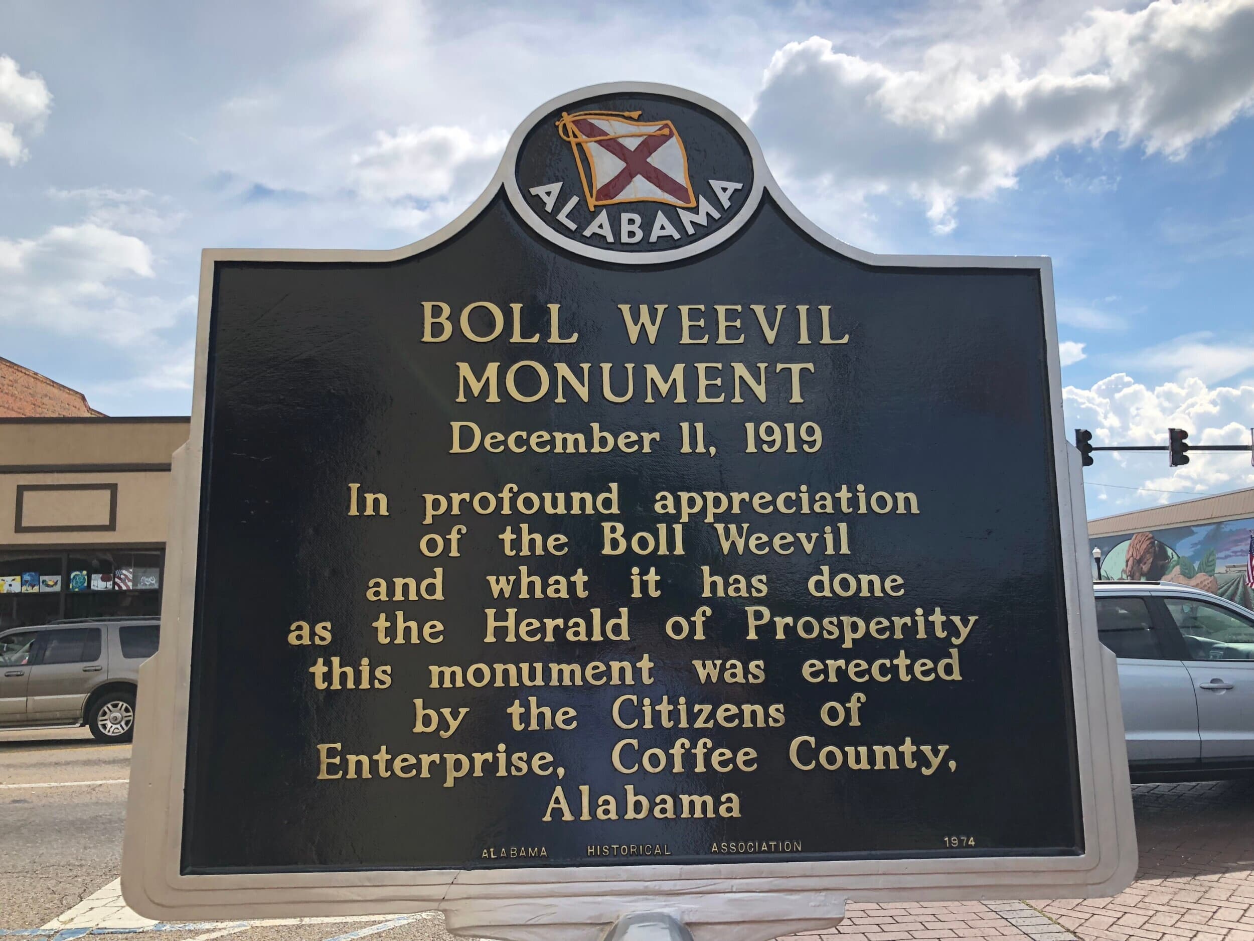 Fear No Weevil Enterprise s Boll Weevil Monuments Story Behind Town fear-no-weevil-enterprise-s-boll-weevil-monuments-story-behind-town