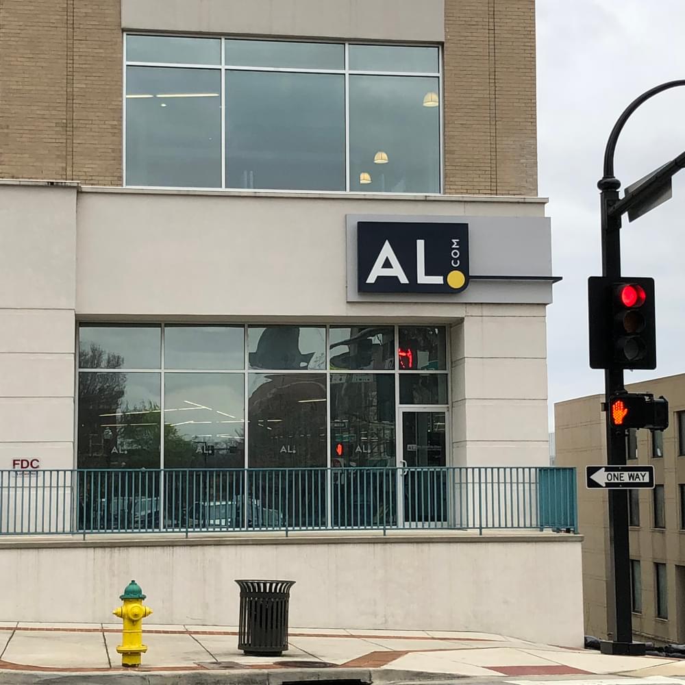 AL.com building, aldotcom, al(dot)com Alabama News
