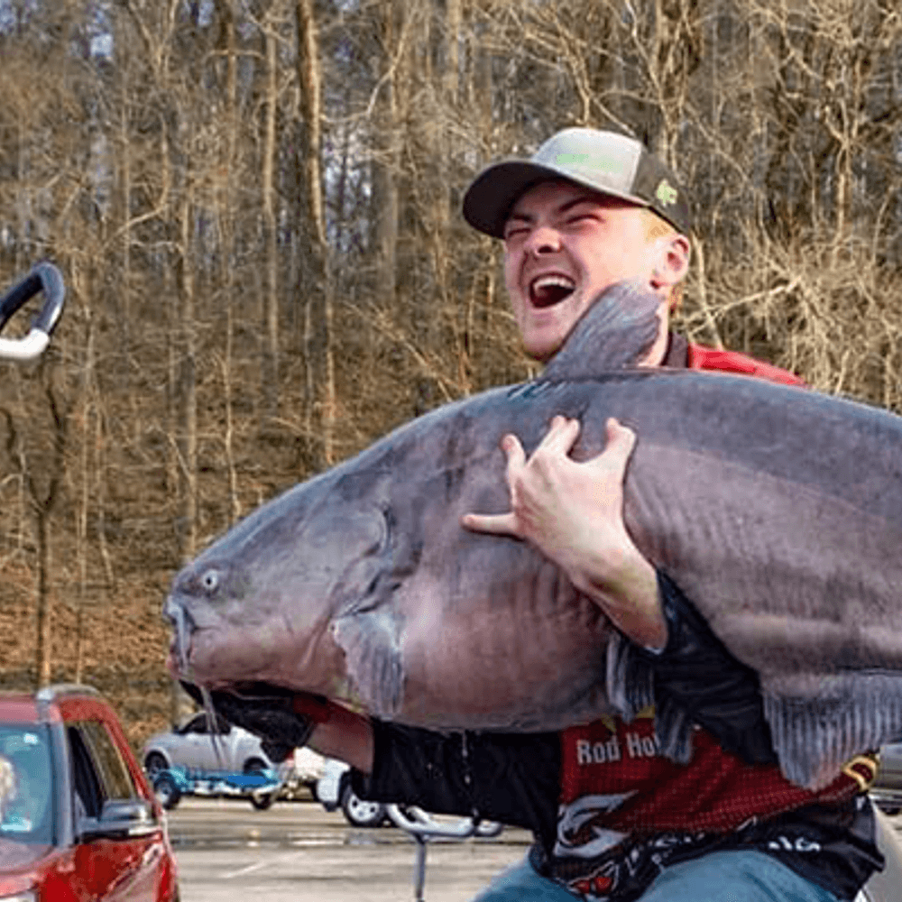 Jackson Mitchell 83lb fish from Lisa Haraway Alabama News
