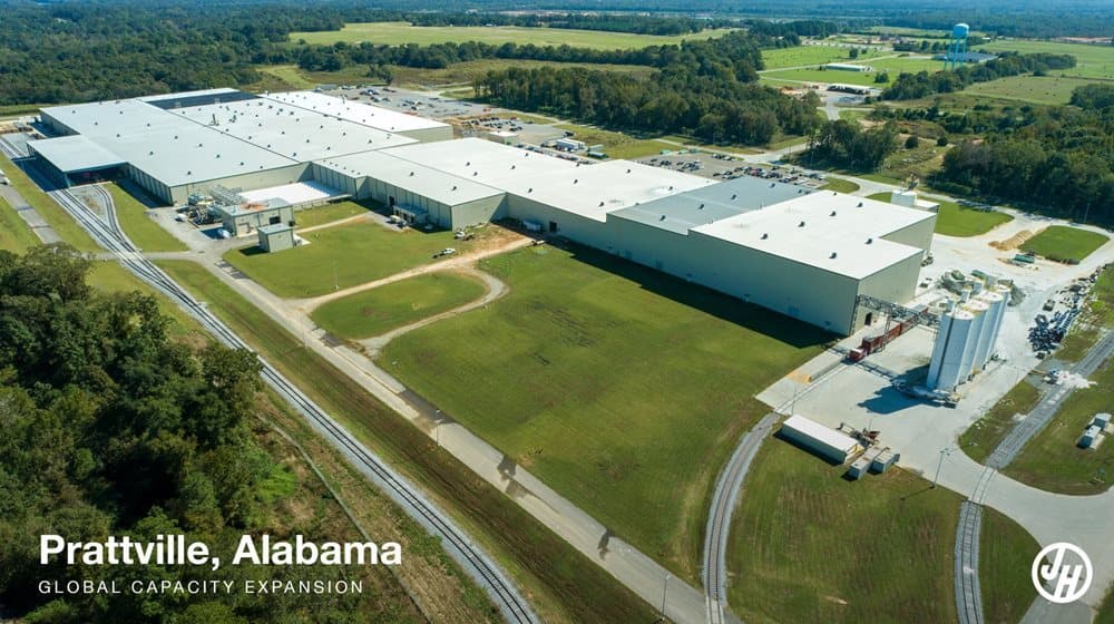 James Hardie breaks ground on expansion of its Prattville plant