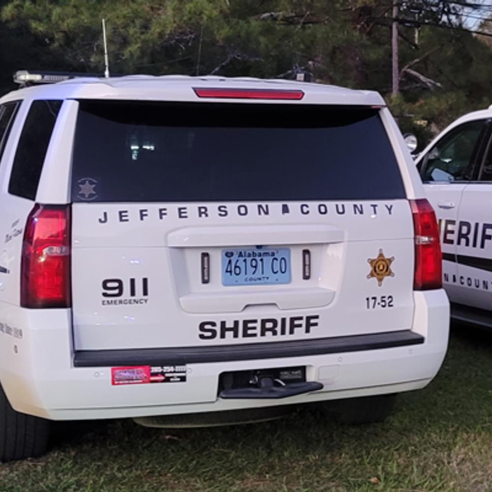 Jefferson County Sheriff Patrol Vehicles by Erica Thomas Alabama News