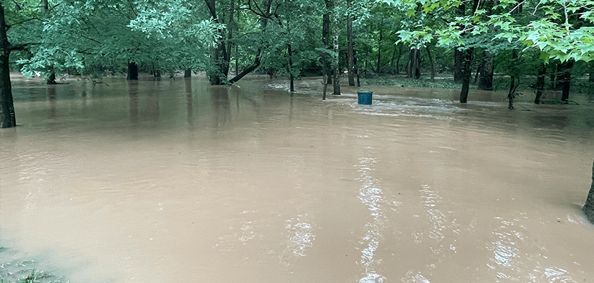 Jemison Park Flooding Will Blakely