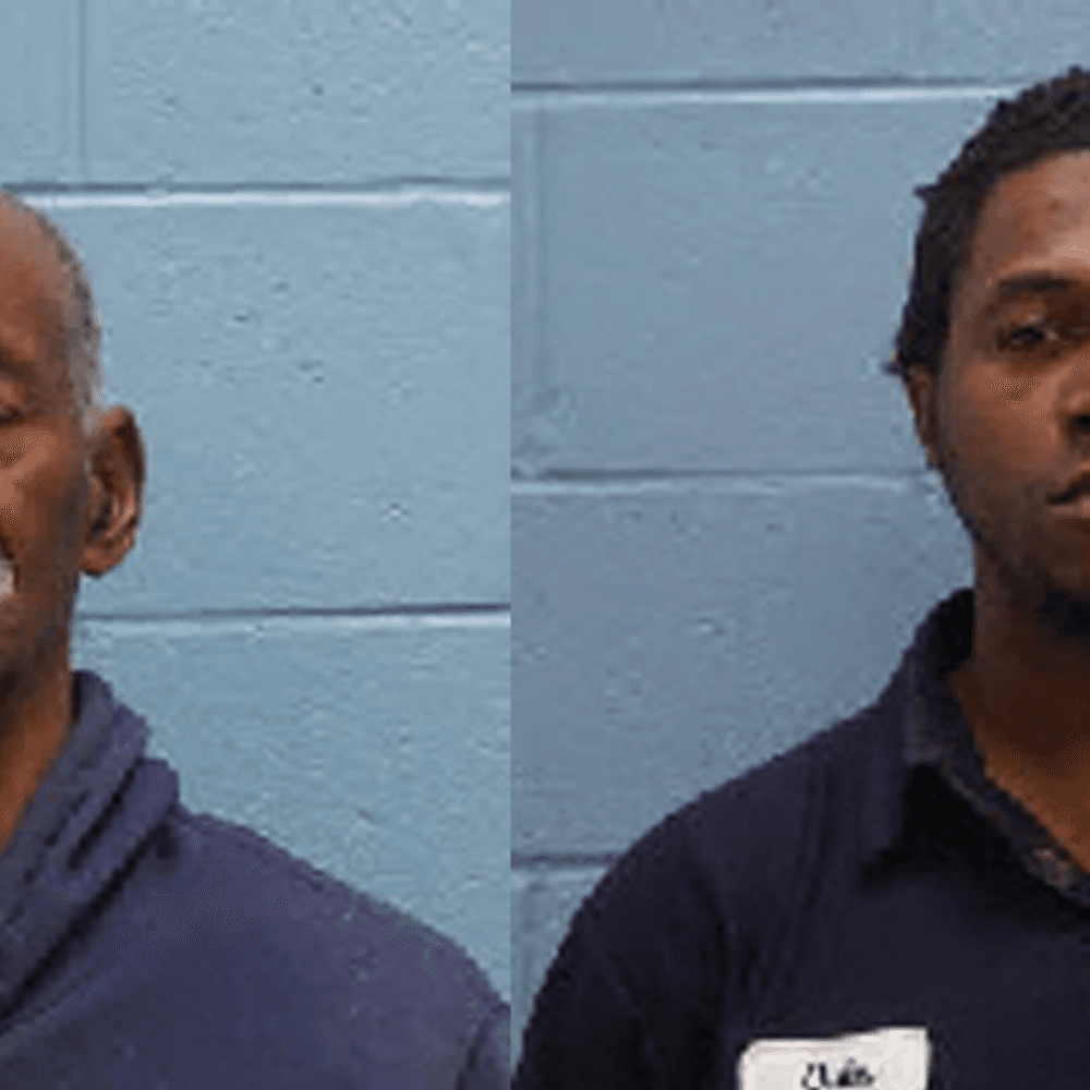 Johnny Phillips left and Quintevis Jacquez Phillips right Photo from Lee County Sheriffs Office Alabama News