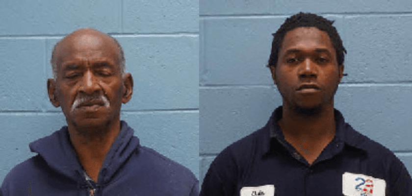 Johnny Phillips left and Quintevis Jacquez Phillips right Photo from Lee County Sheriffs Office