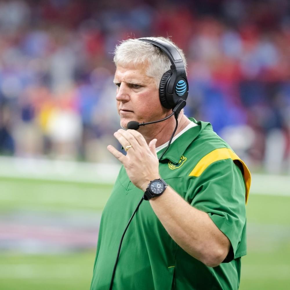 Baylor football defensive coordinator Ron Roberts on the sideline during the 2022 Allstate Sugar Bowl against the University of Mississippi on Jan. 1, 2022 Josh Wilson | Roundup Alabama News