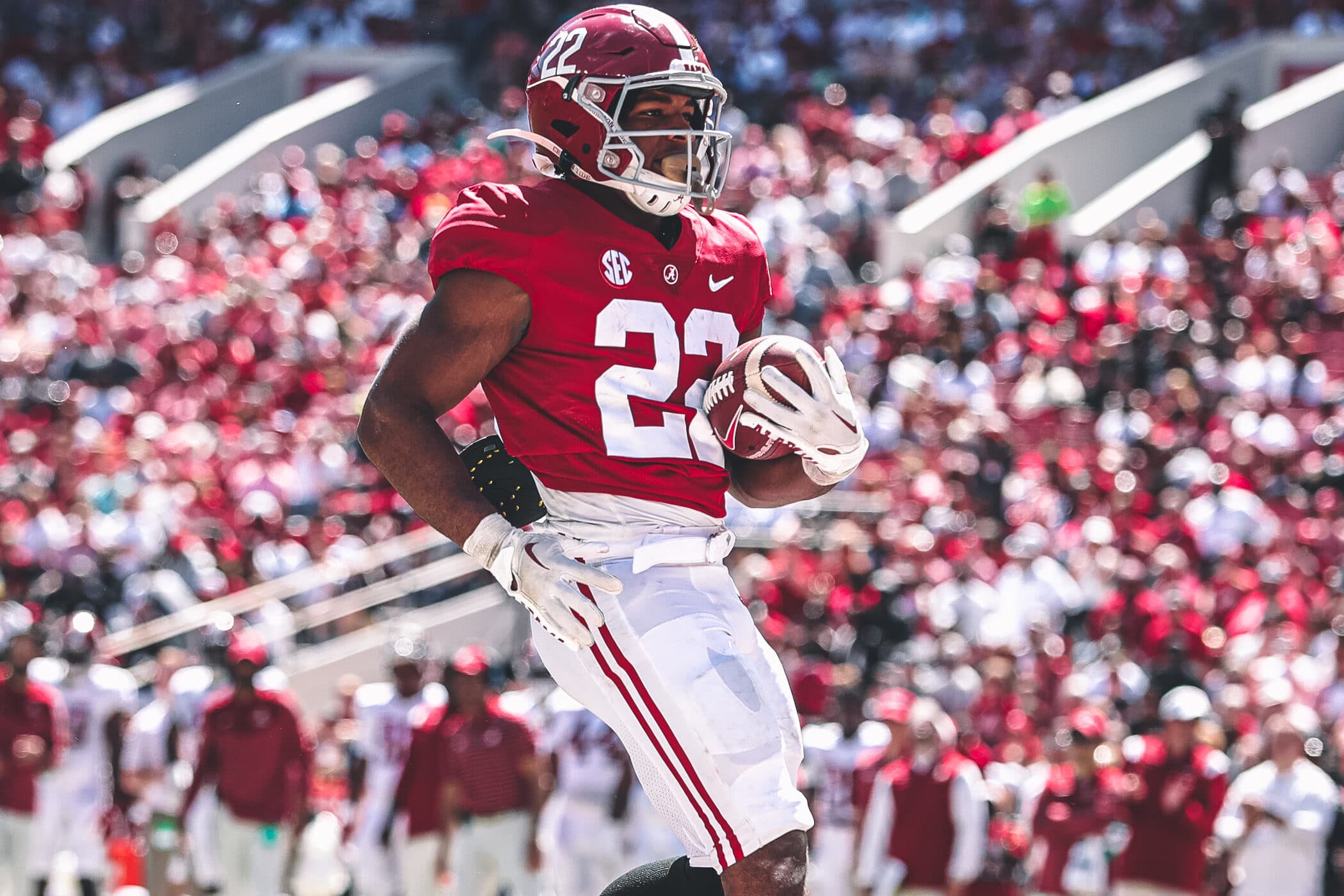 Milroe outperforms Simpson but comes up short as Crimson Team wins