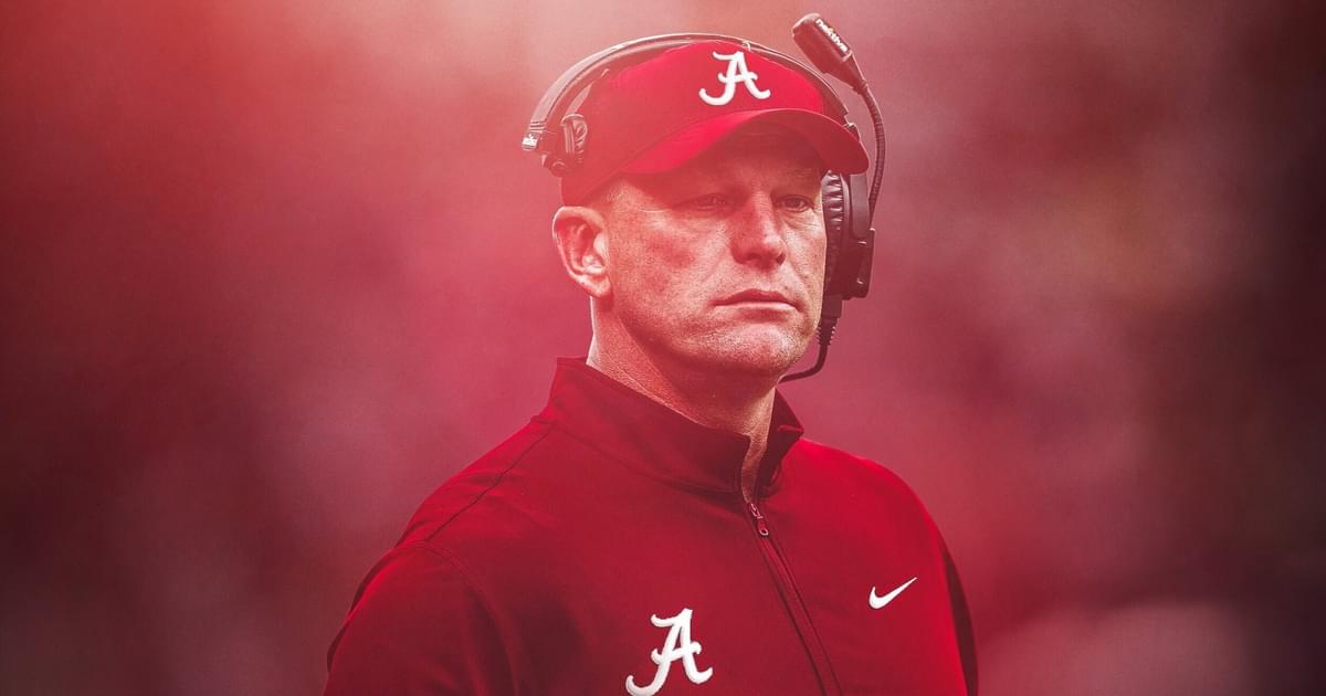 Kalen DeBoer officially announced as Alabama's head football coach