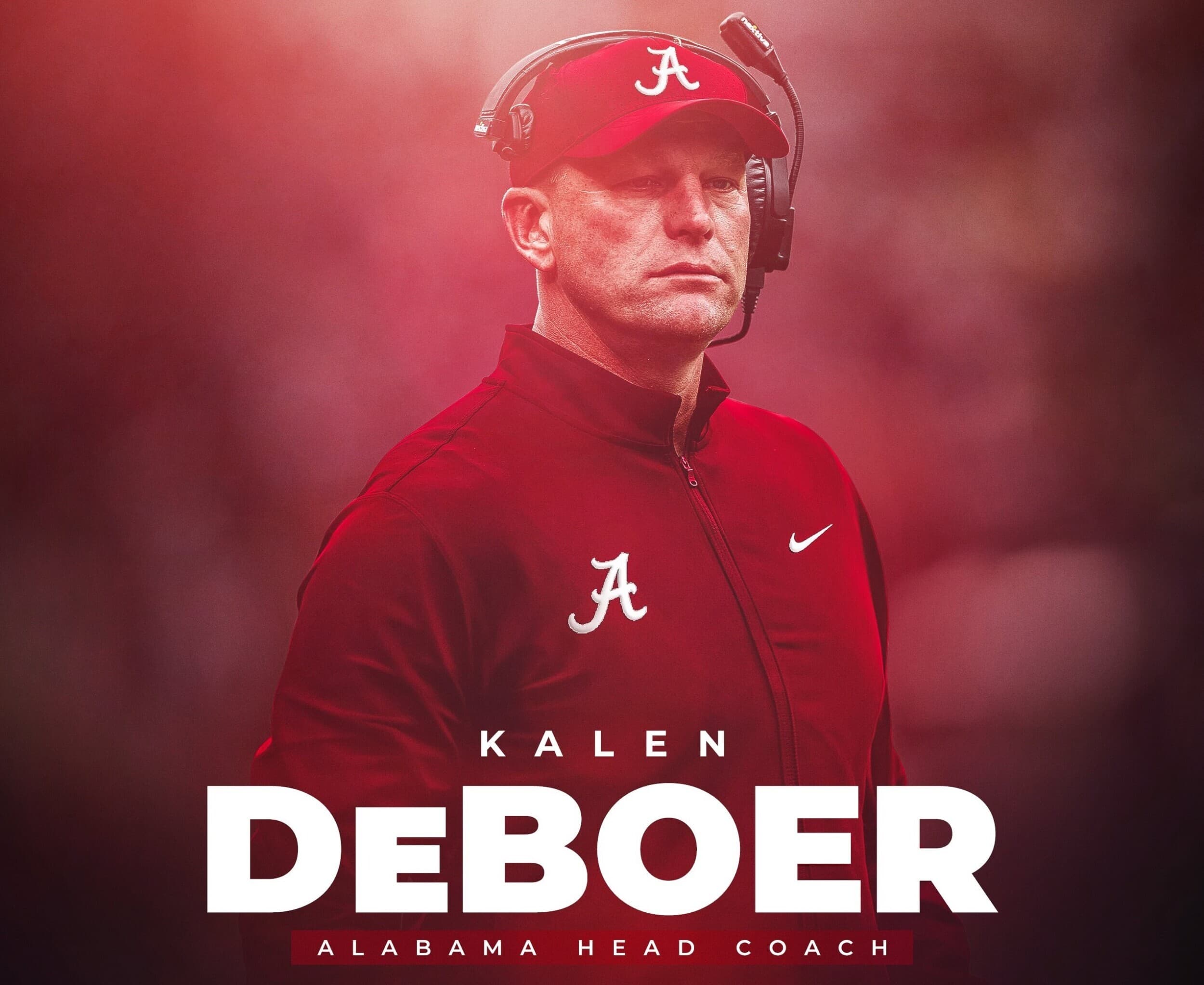Kalen DeBoer officially announced as Alabama's head football coach