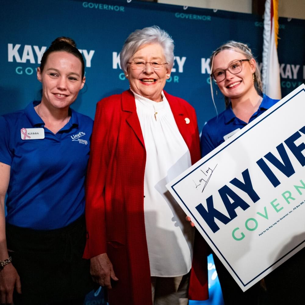 Kay Ivey at Lloyds