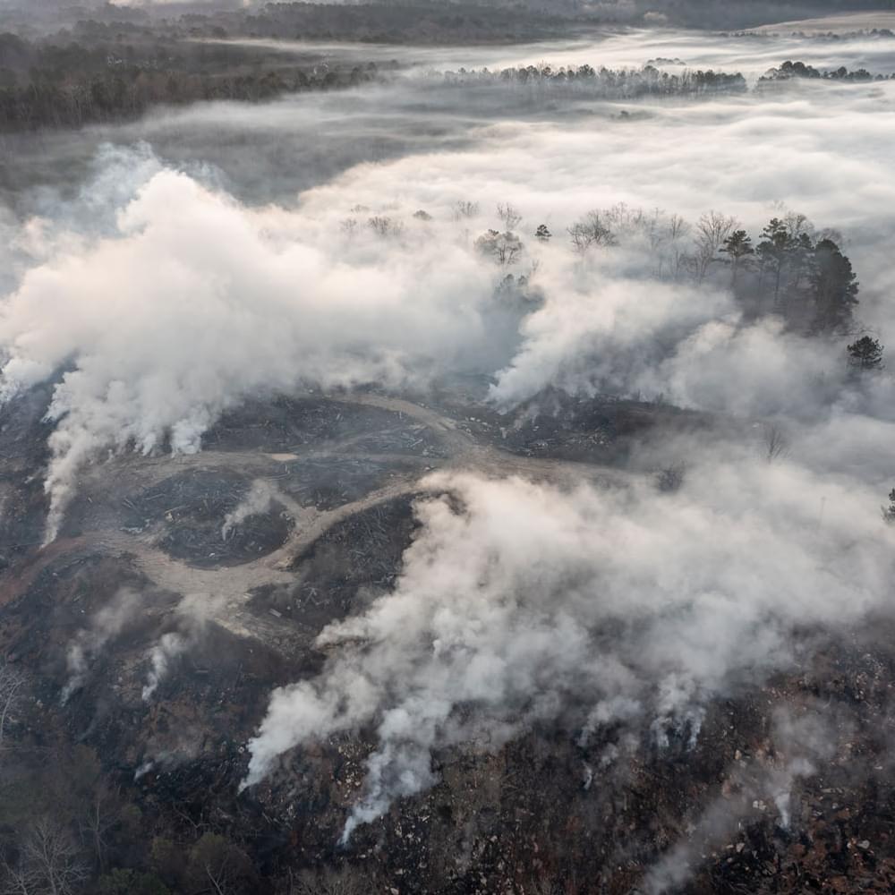 LANDFILL FIRE 3 Alabama News