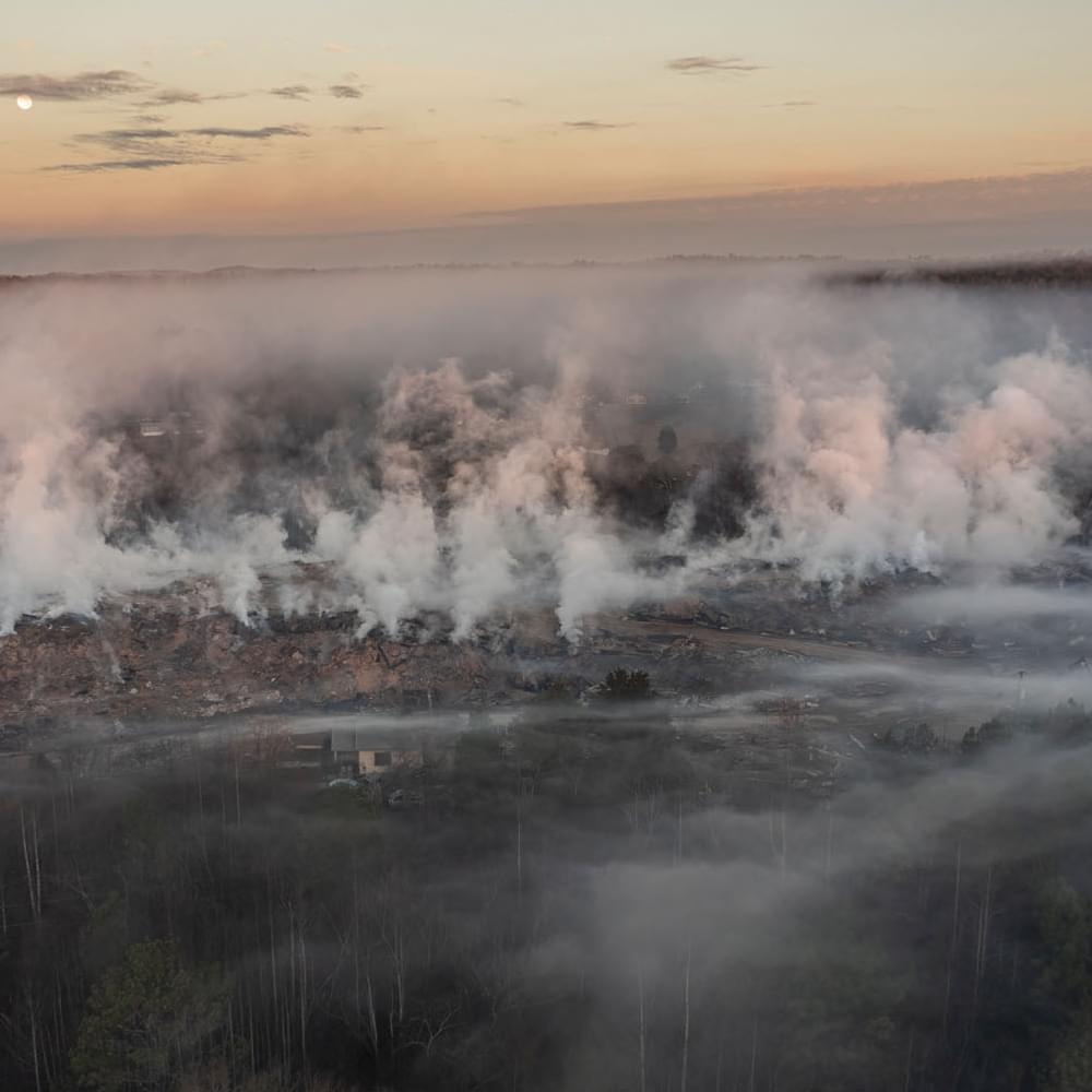 LANDFILL FIRE 5 Alabama News