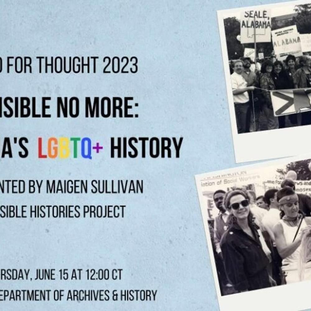 LGBTQ+ event, ADAH Alabama News